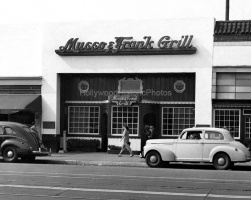 Musso & Frank Grill 1945 #1